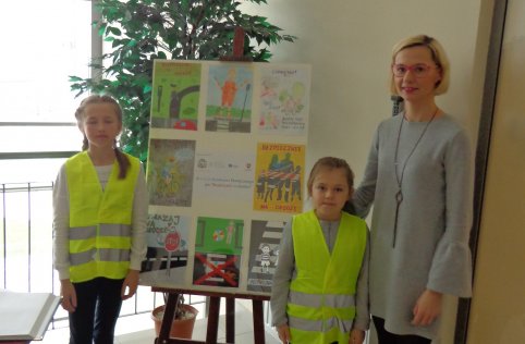 X edycja konkursu plastycznego - "Bezpieczni na drodze".